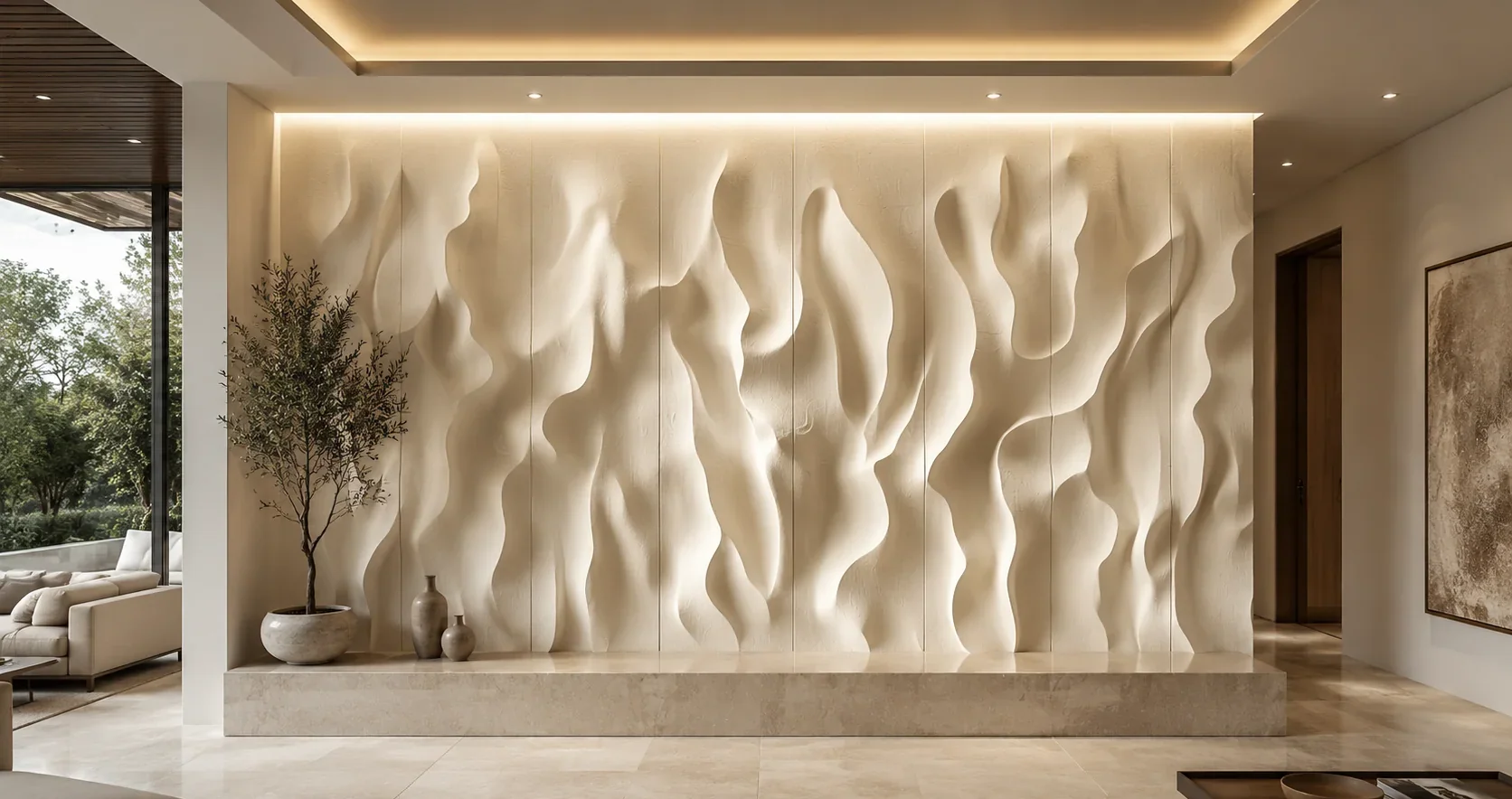 Bespoke Walls by JJM Stone Art UAE