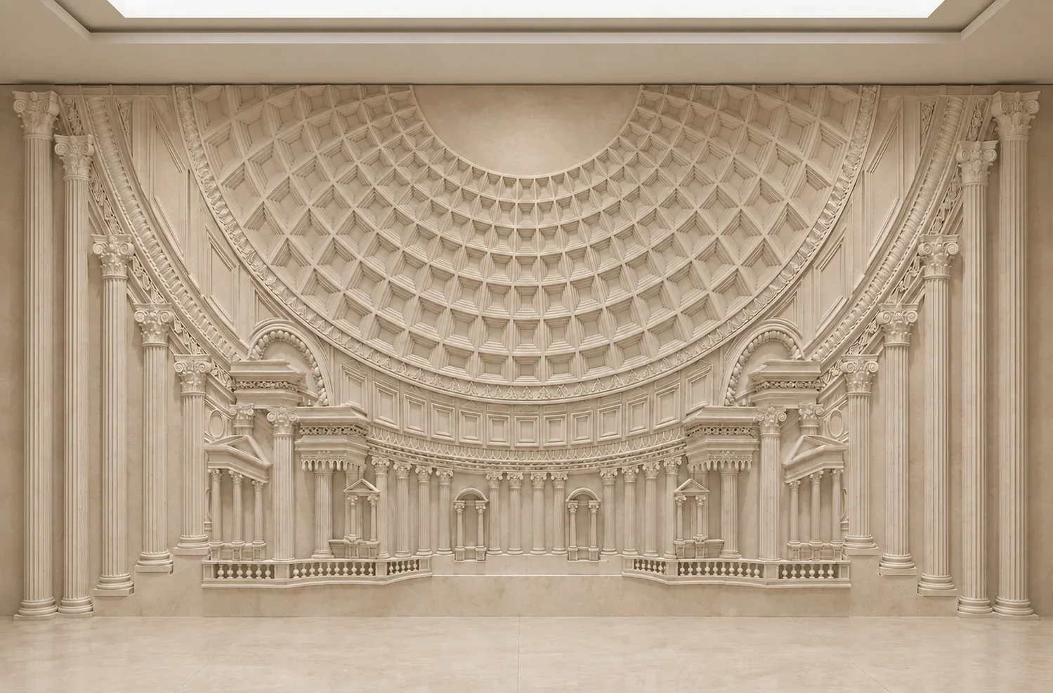 Arch And Axis view 3
