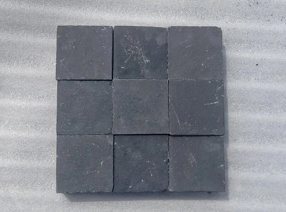 Sagar Black Basalt Cobblestone view 7