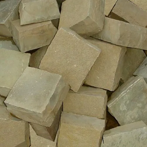 Kota Honey Brown Cobblestone view 2