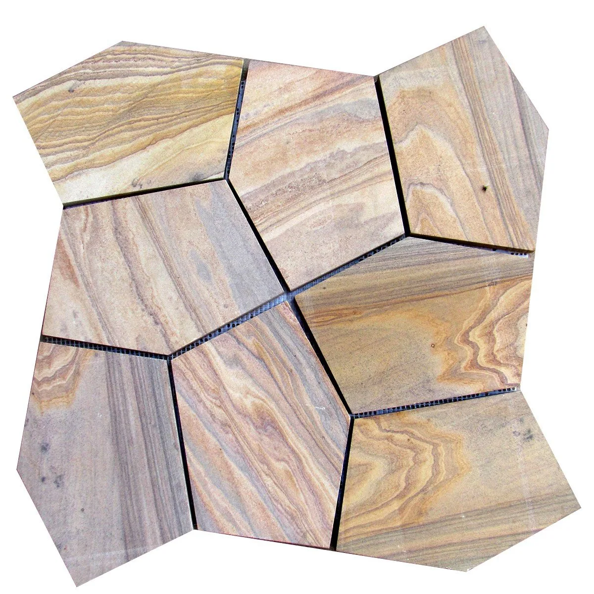 Flagstone Cladding view 5
