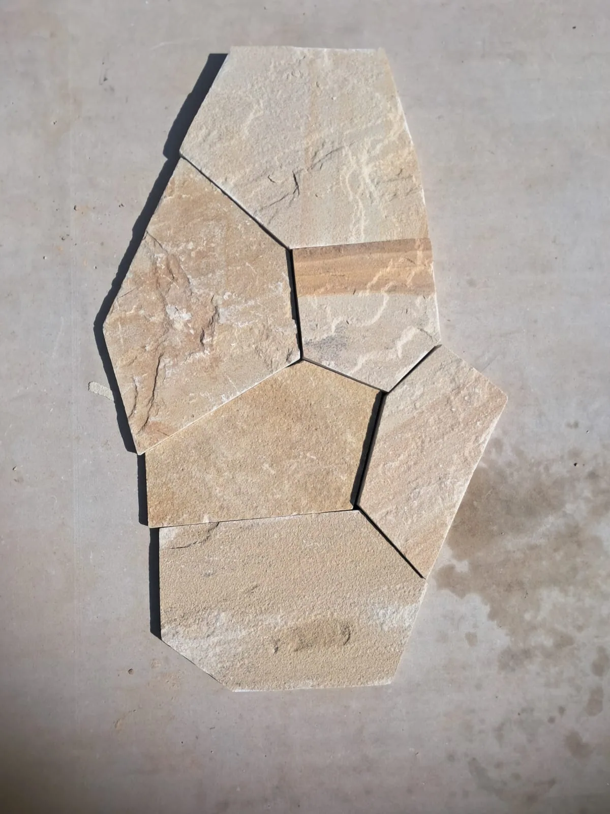 Flagstone Cladding view 12