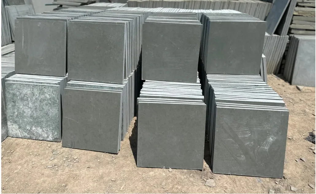 Kota Blue Grey Cobblestone - Paving And Cobble by JJM Stone Art UAE