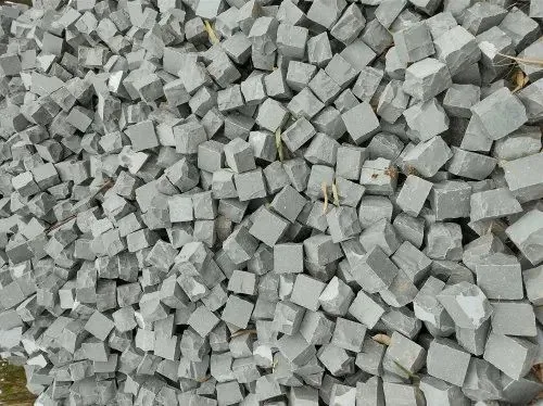 Kota Blue Grey Cobblestone view 5