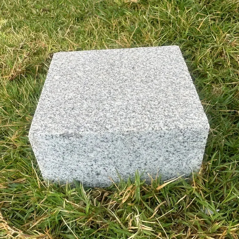 Kota Blue Grey Cobblestone view 6