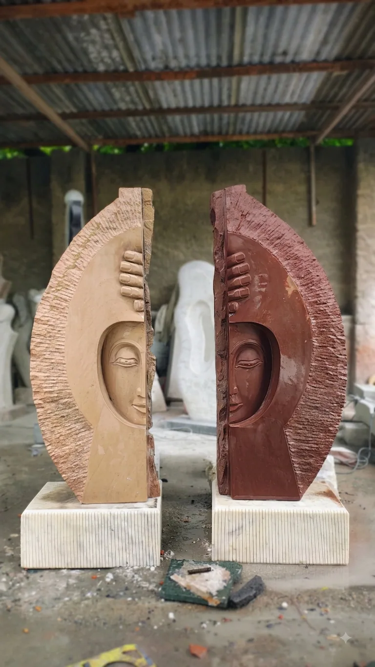 Harmony Buddha view 2