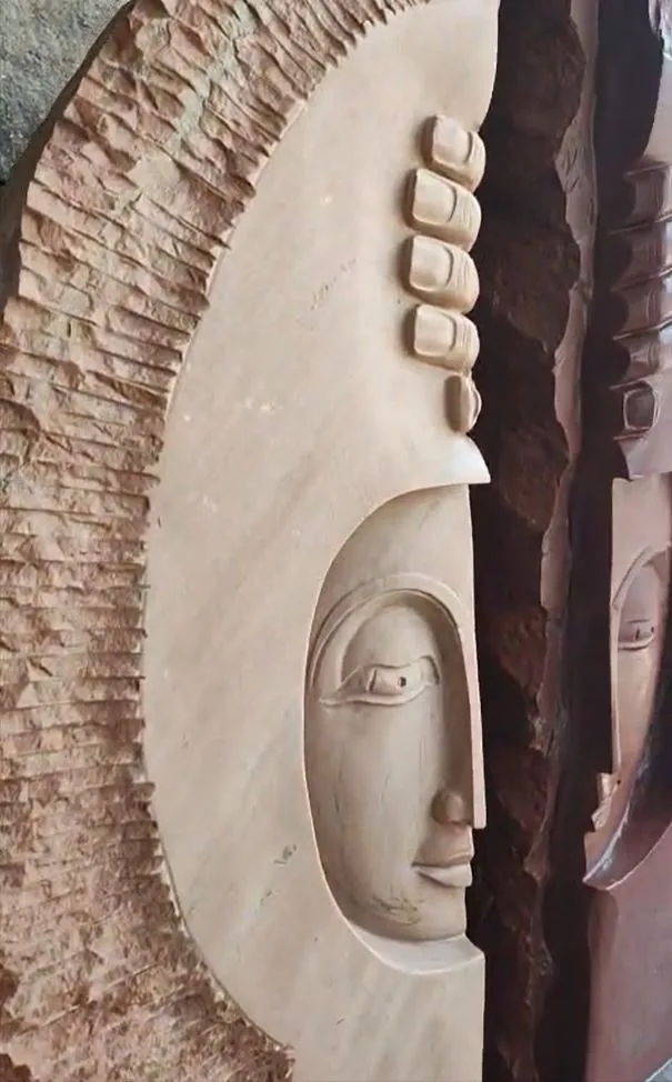 Harmony Buddha view 3