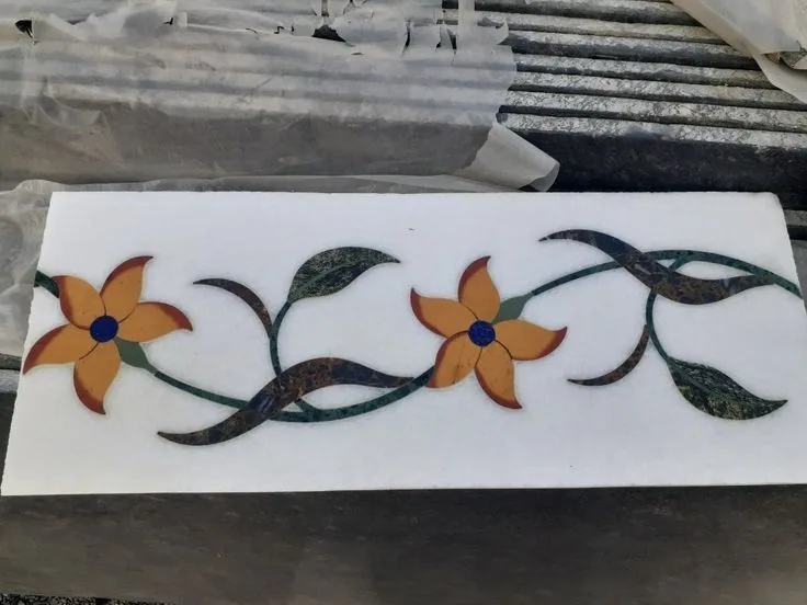 Border & Banding Inlay - Border & Banding by JJM Stone Art UAE