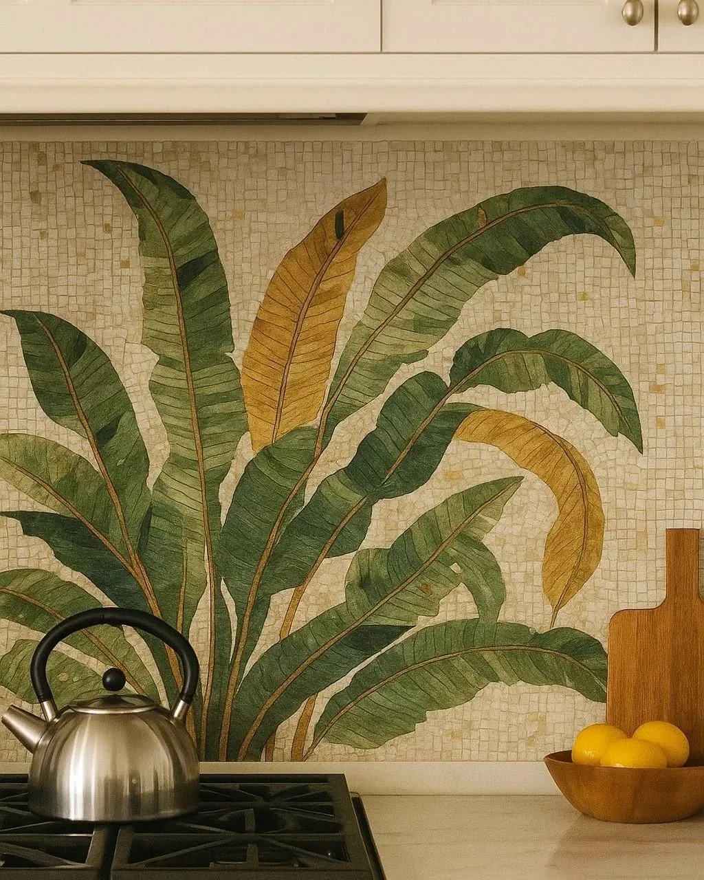 Mosaic Inlay - Mosaic by JJM Stone Art UAE
