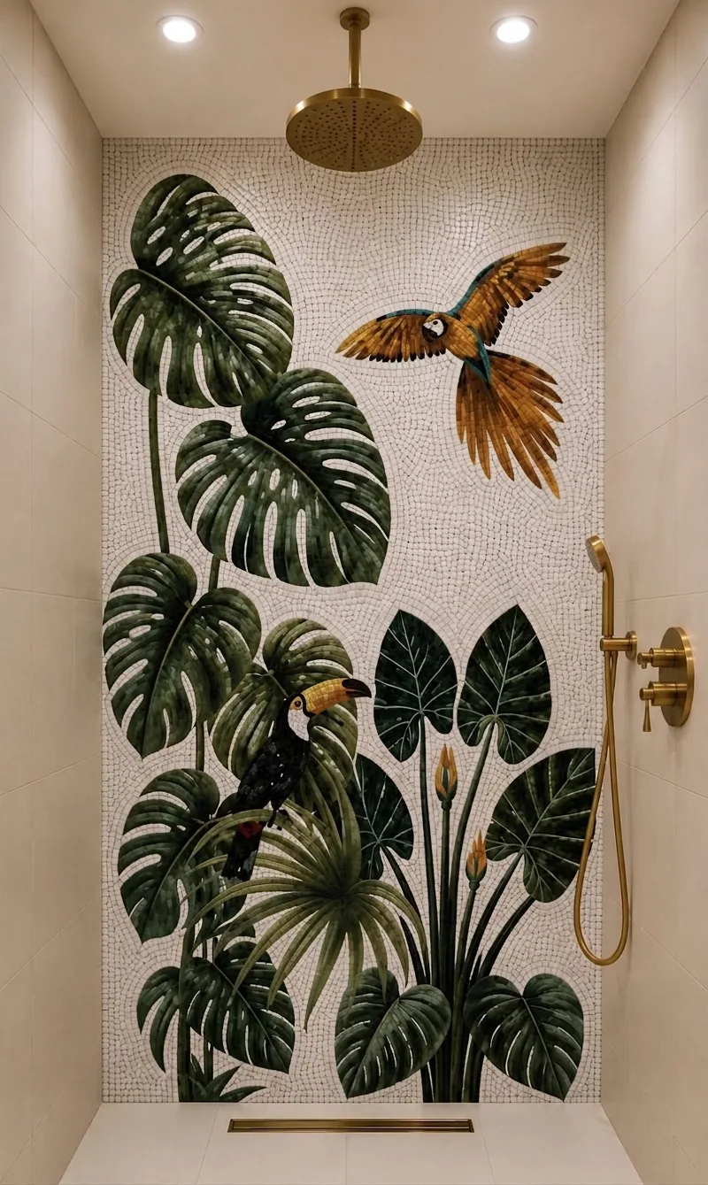 Mosaic Inlay view 2