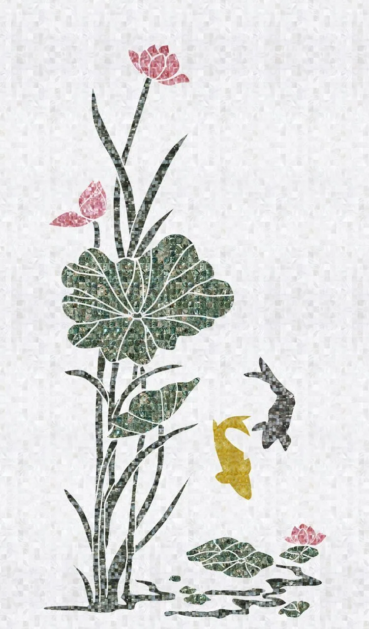 Mosaic Inlay view 3