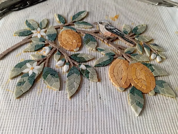 Mosaic Inlay view 7