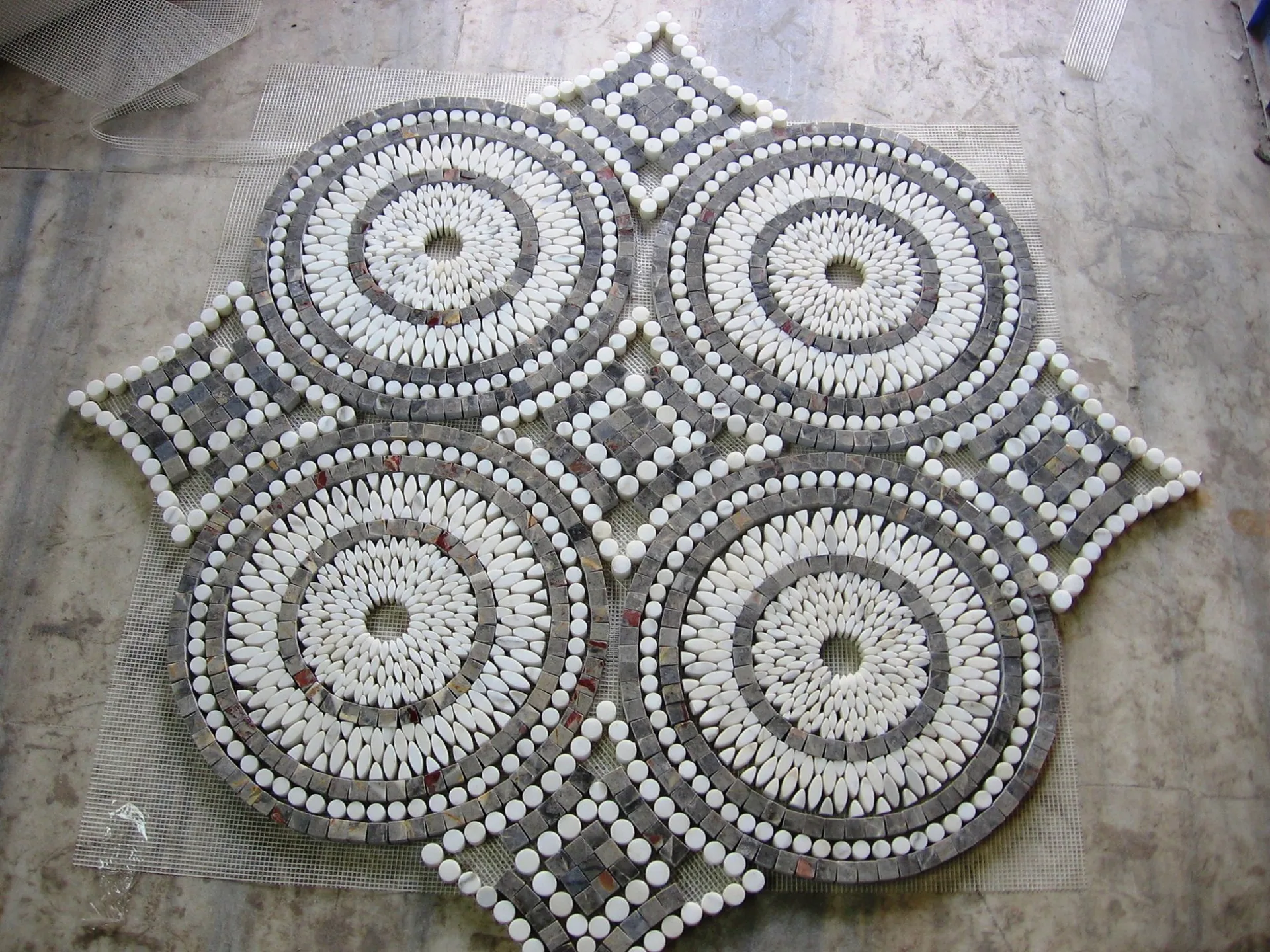 Mosaic Inlay view 11