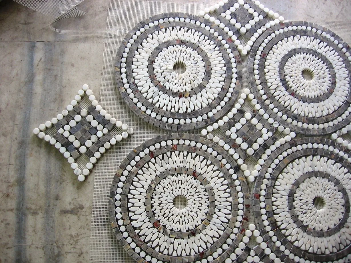 Mosaic Inlay view 12