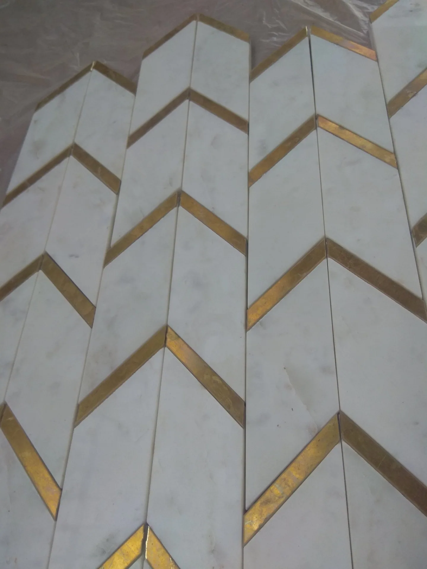 Patterned Floor Inlay view 3