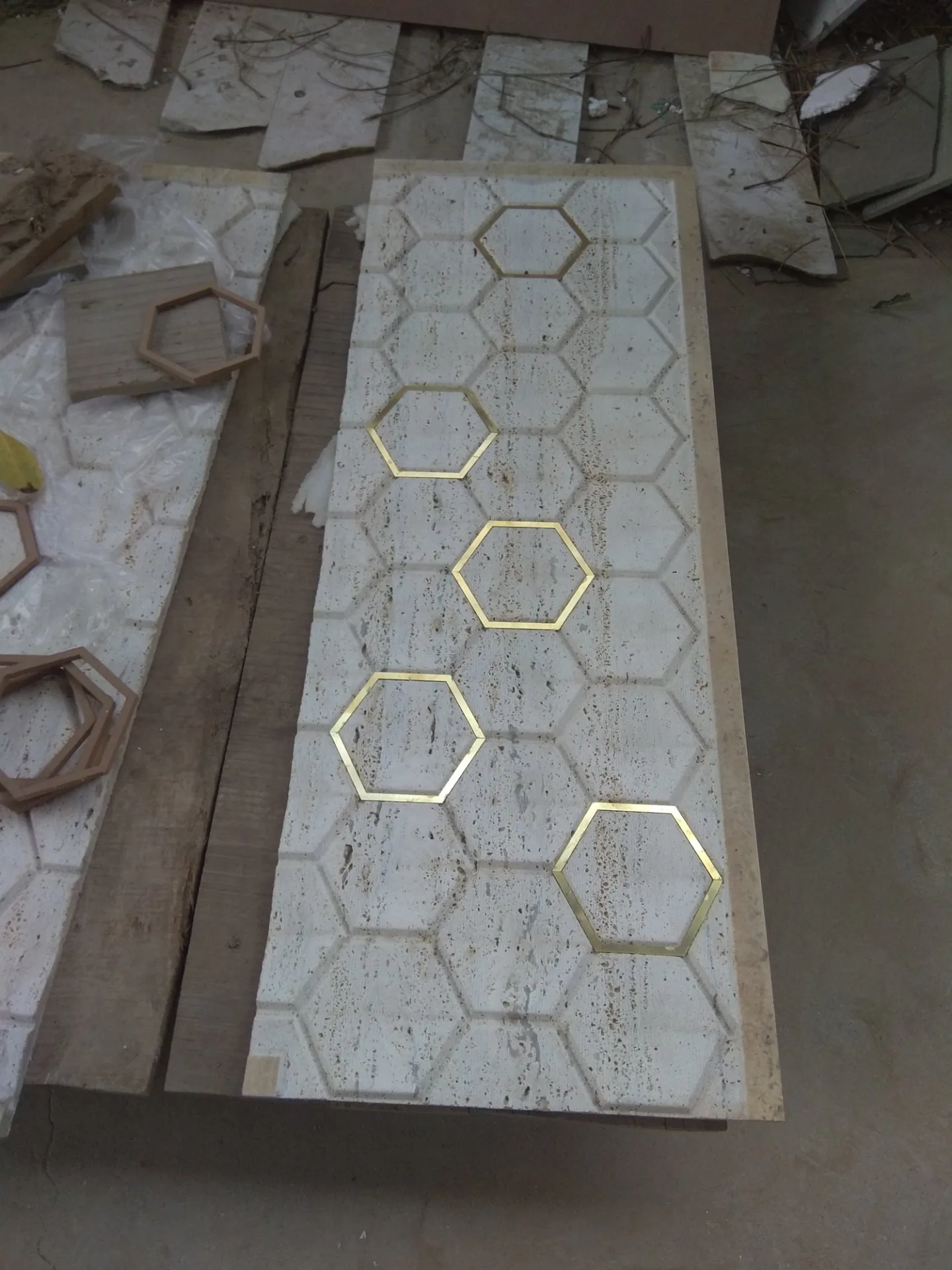 Patterned Floor Inlay view 4