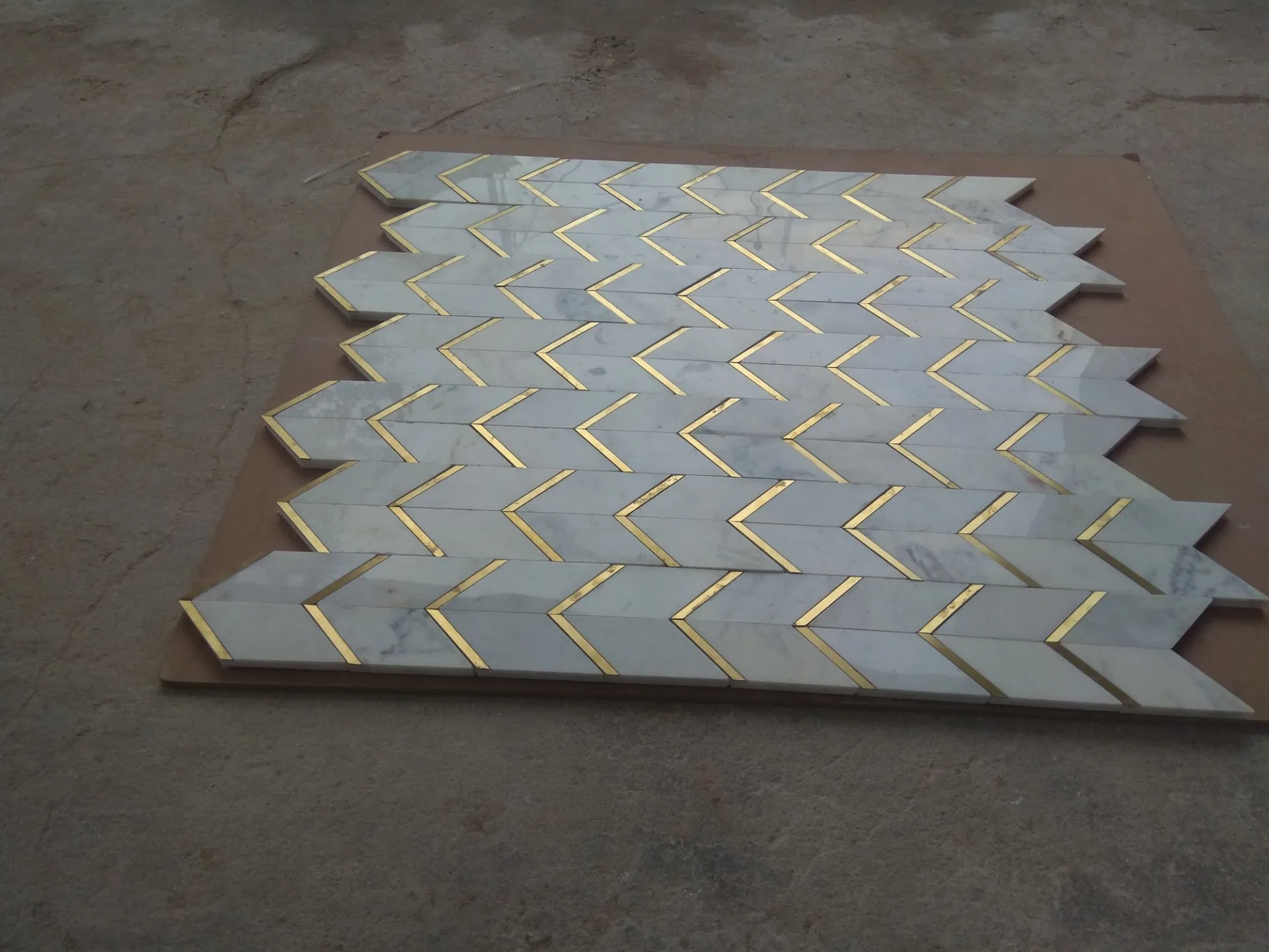 Patterned Floor Inlay view 5