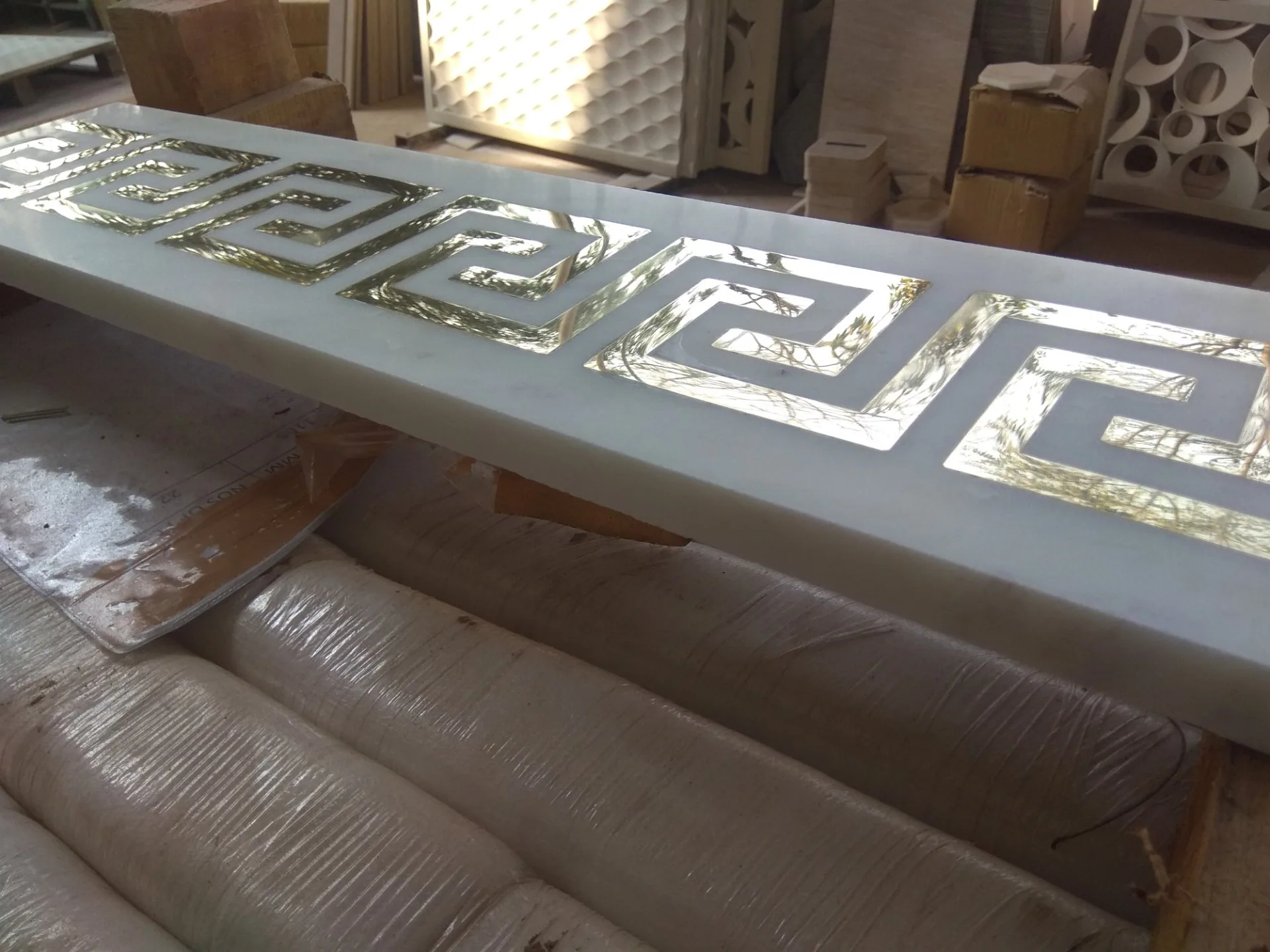 Patterned Floor Inlay view 6