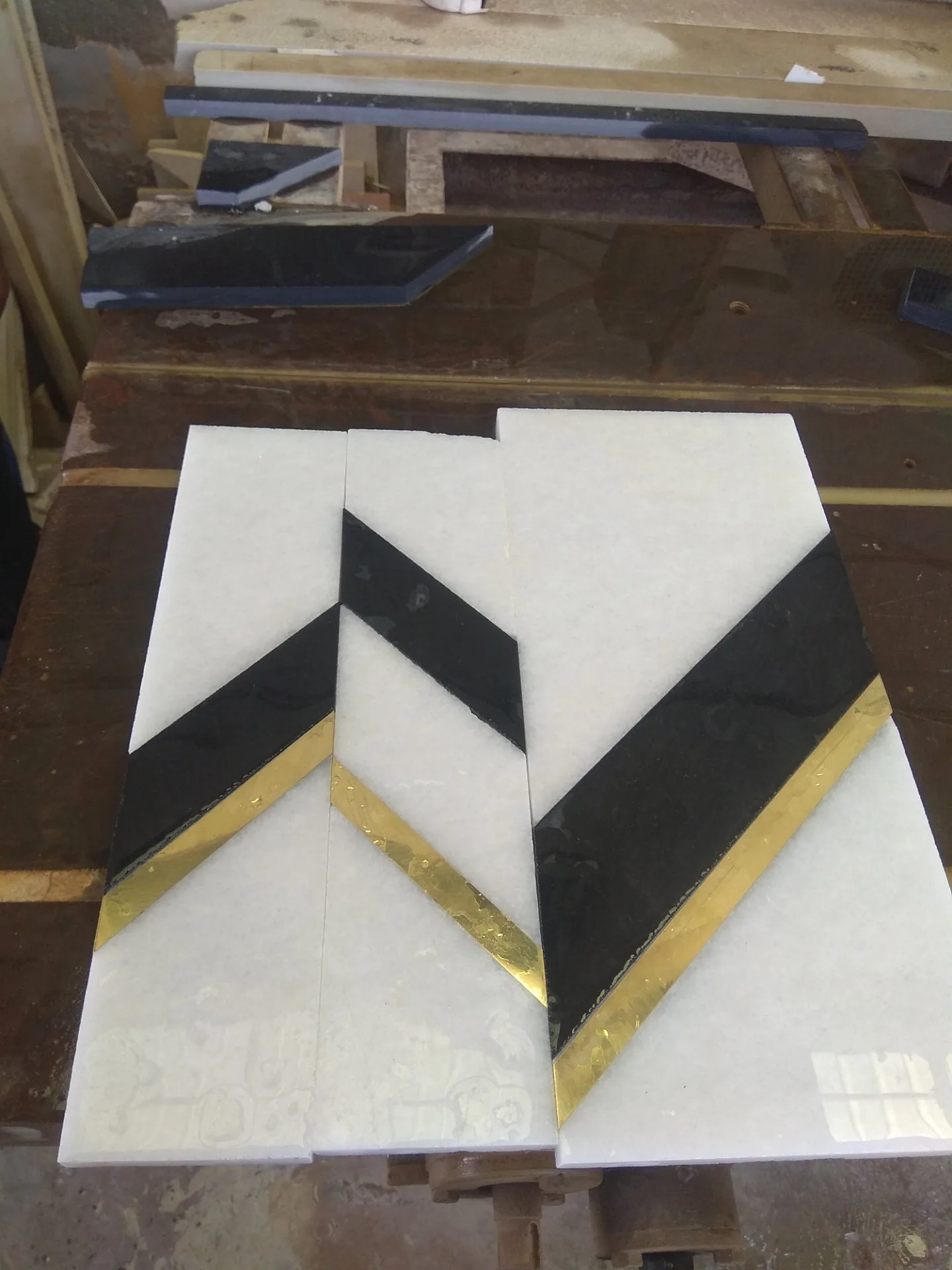 Patterned Floor Inlay view 8