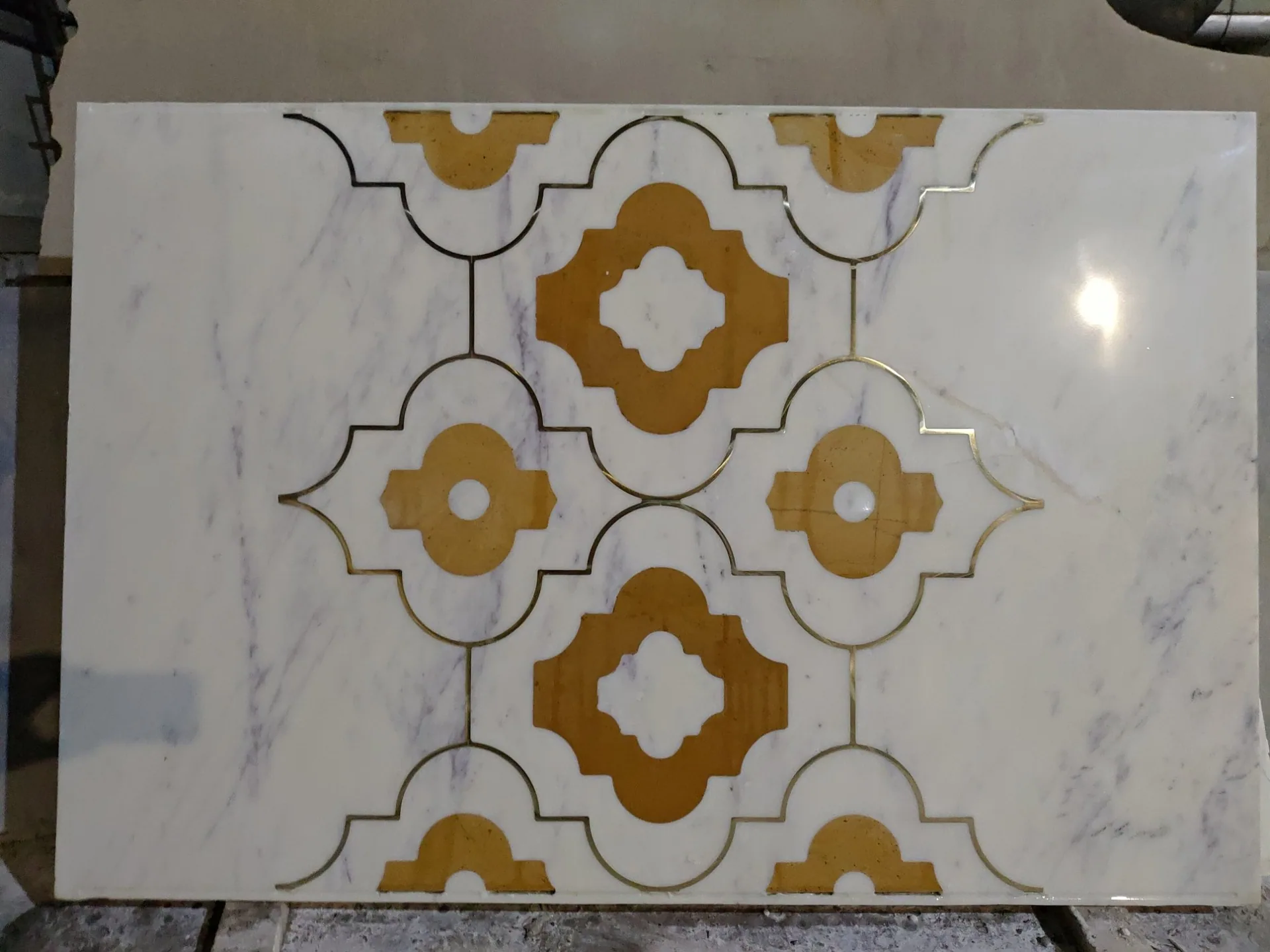 Patterned Floor Inlay view 12