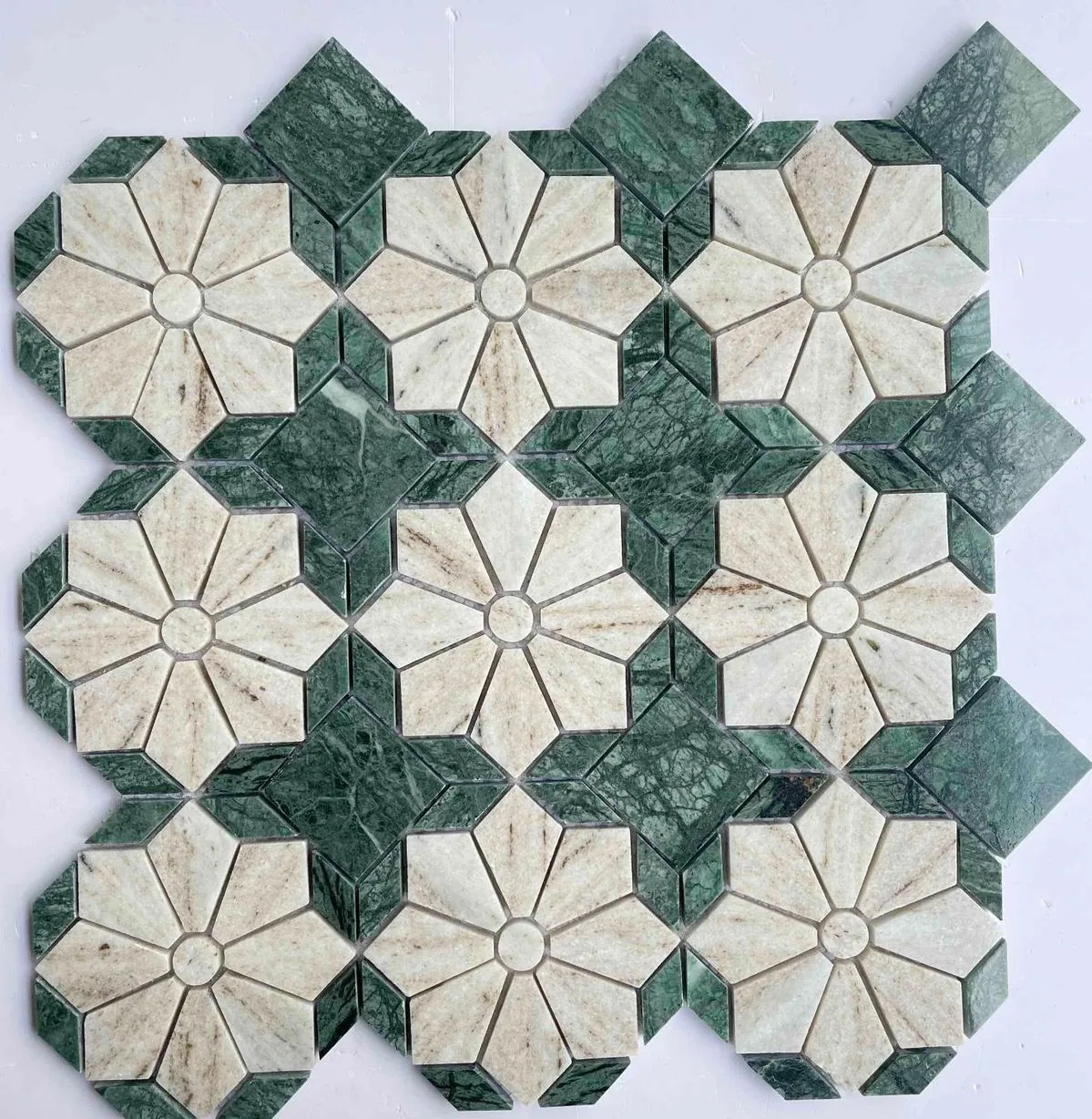 Water-Jet Inlay - Water-Jet Inlay by JJM Stone Art UAE