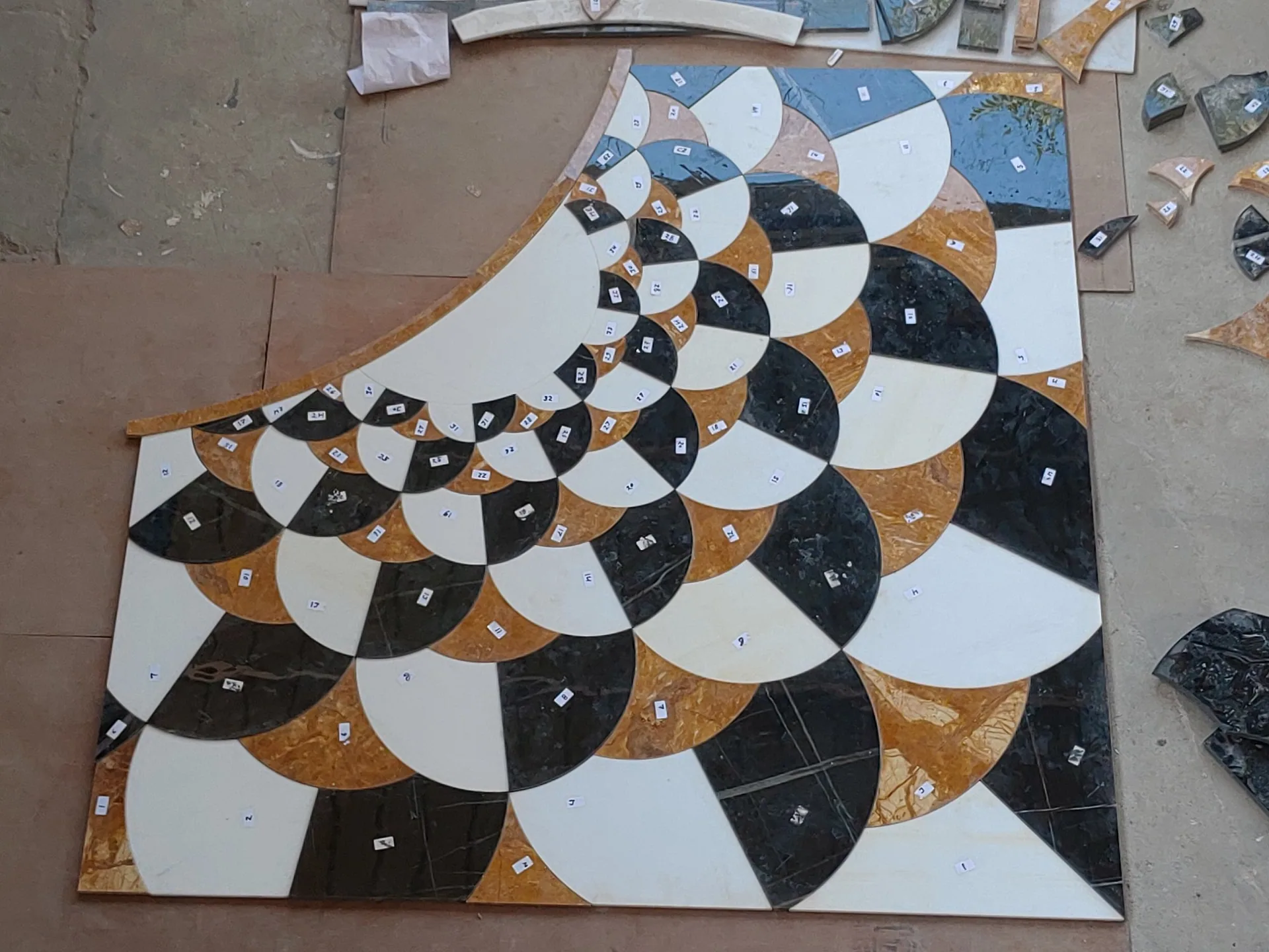 Water-Jet Inlay view 10