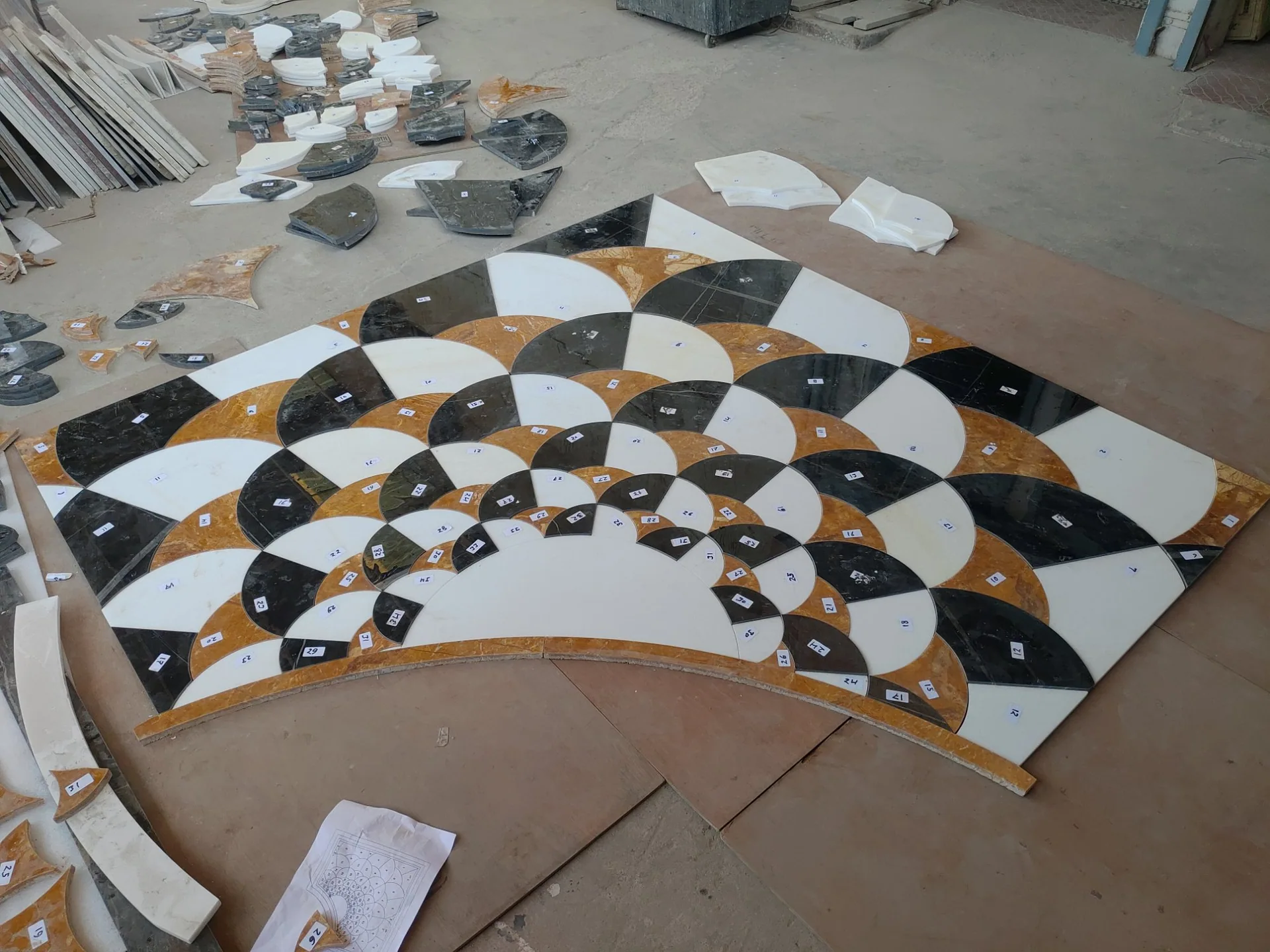Water-Jet Inlay view 12