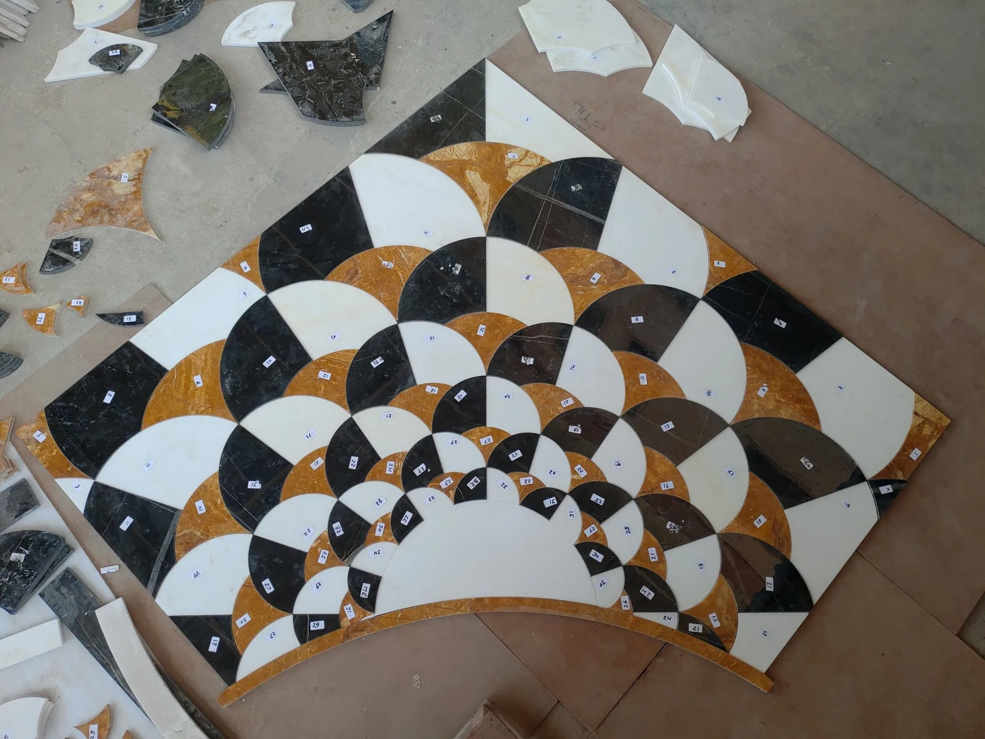 Water-Jet Inlay view 14