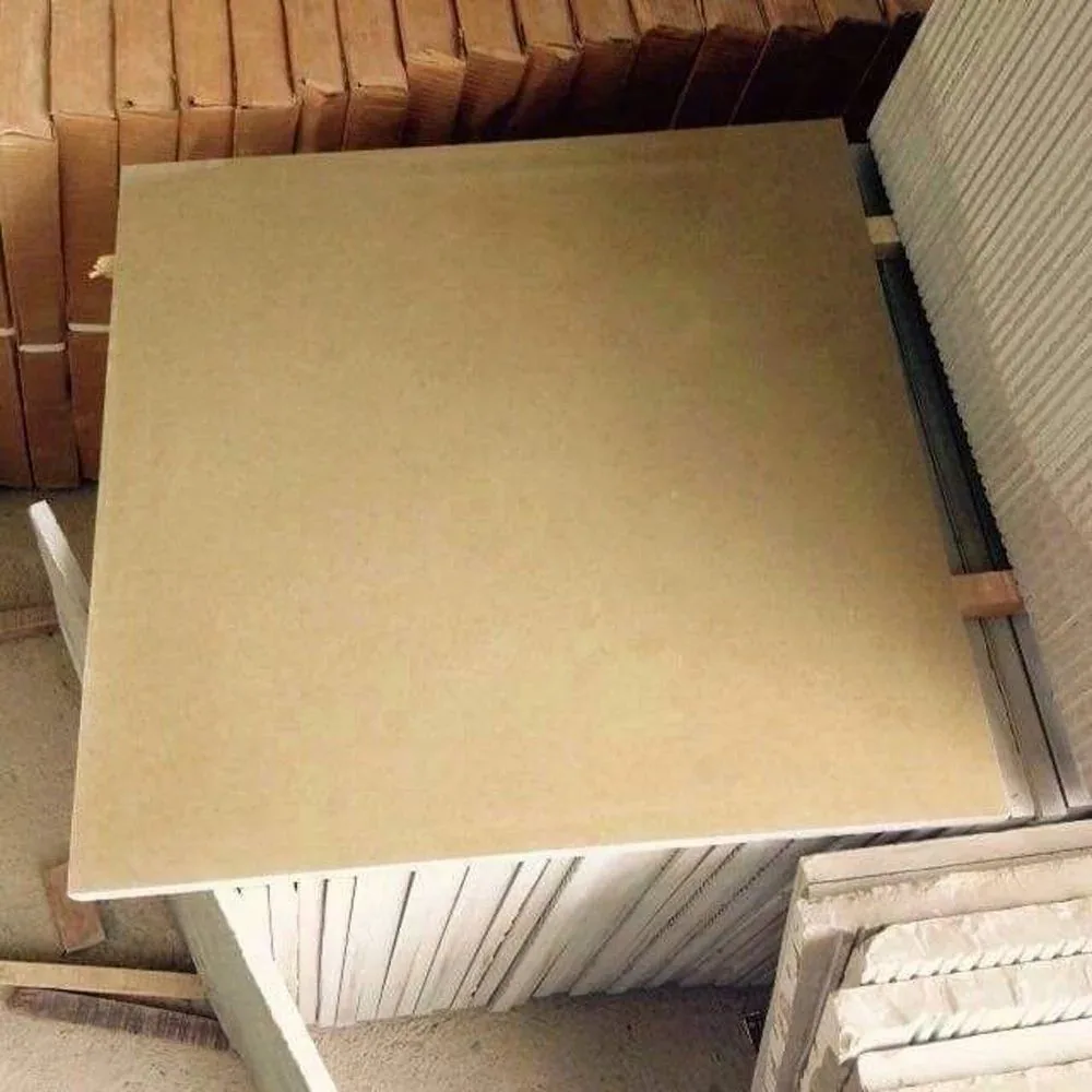 Kota Brown Limestone - Flat Cladding & Slabs by JJM Stone Art UAE