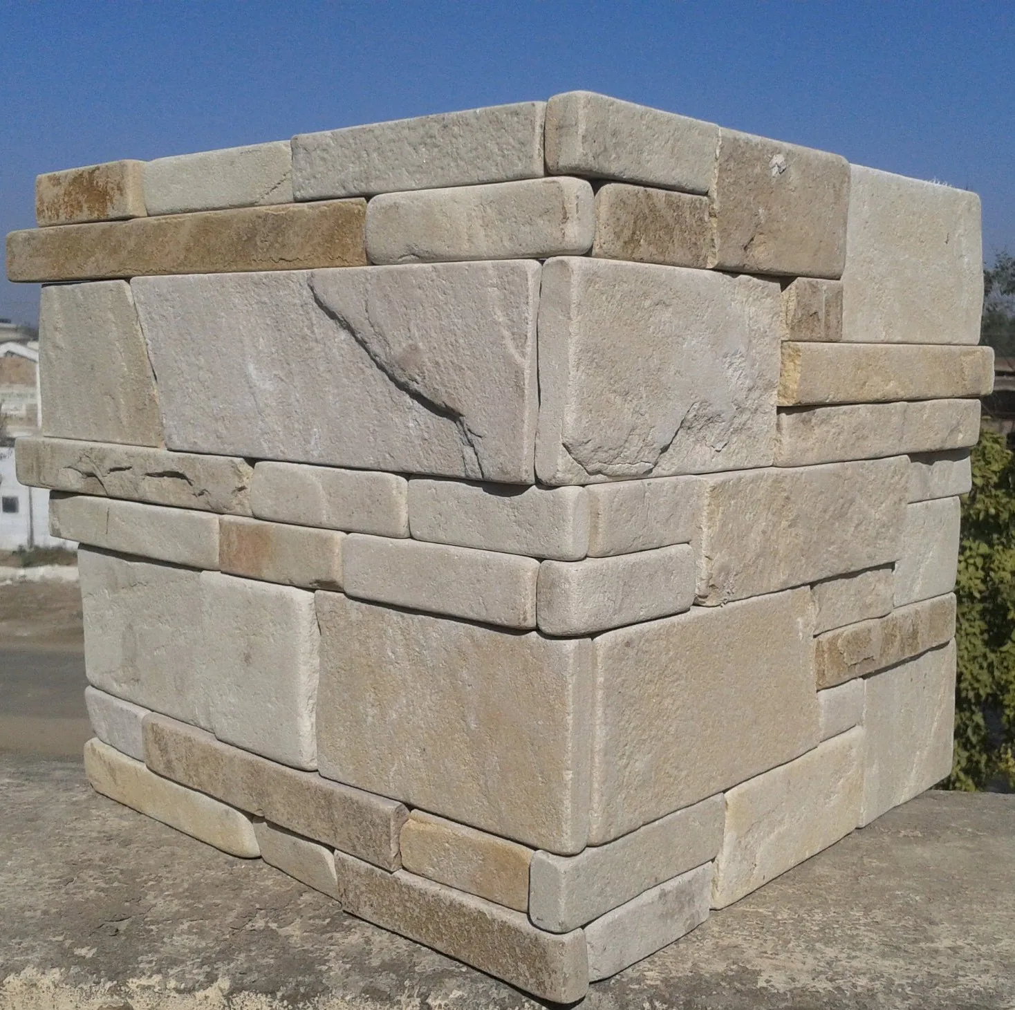 Ledge Stone Cladding - Ledge Stone by JJM Stone Art UAE