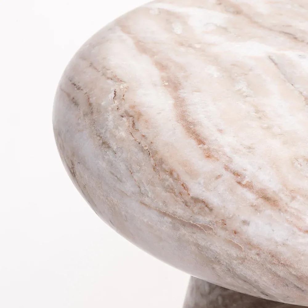 Mushroom Side Table view 4