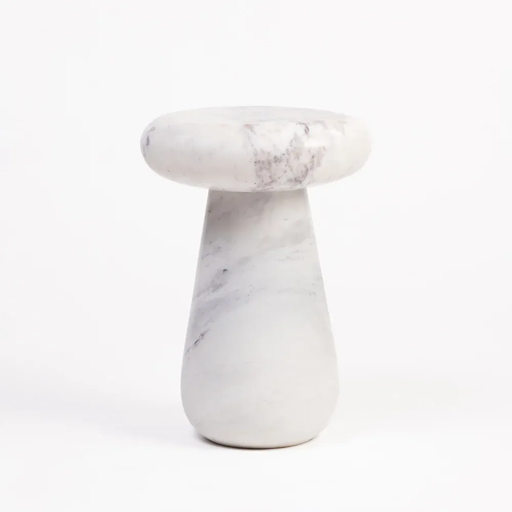 Mushroom Side Table view 5