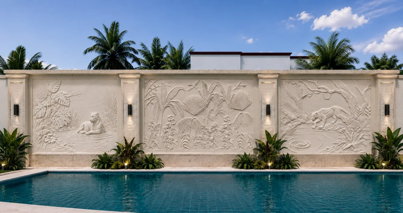 Landscape and Outdoor by JJM Stone Art UAE