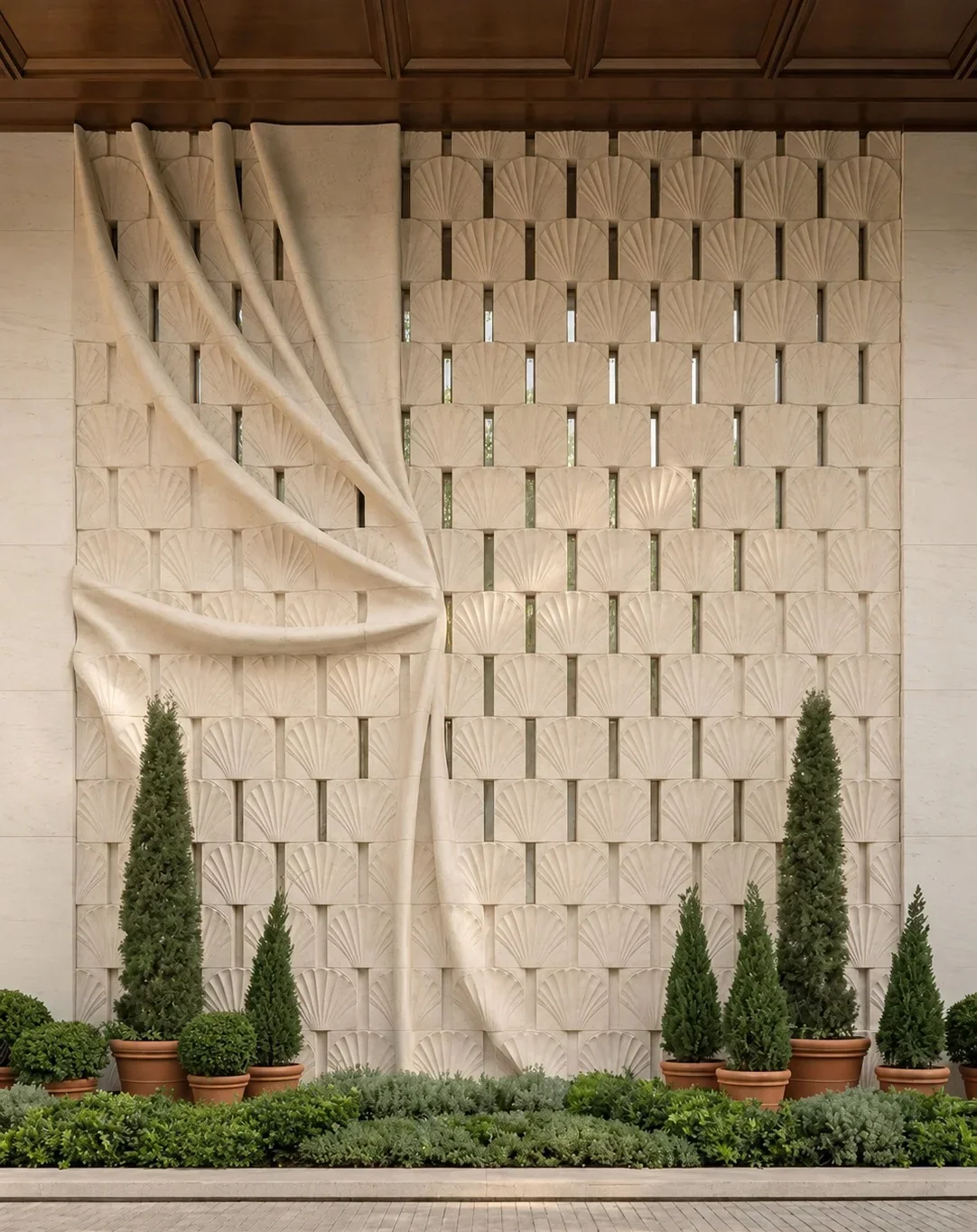 The Velvet Facade view 2