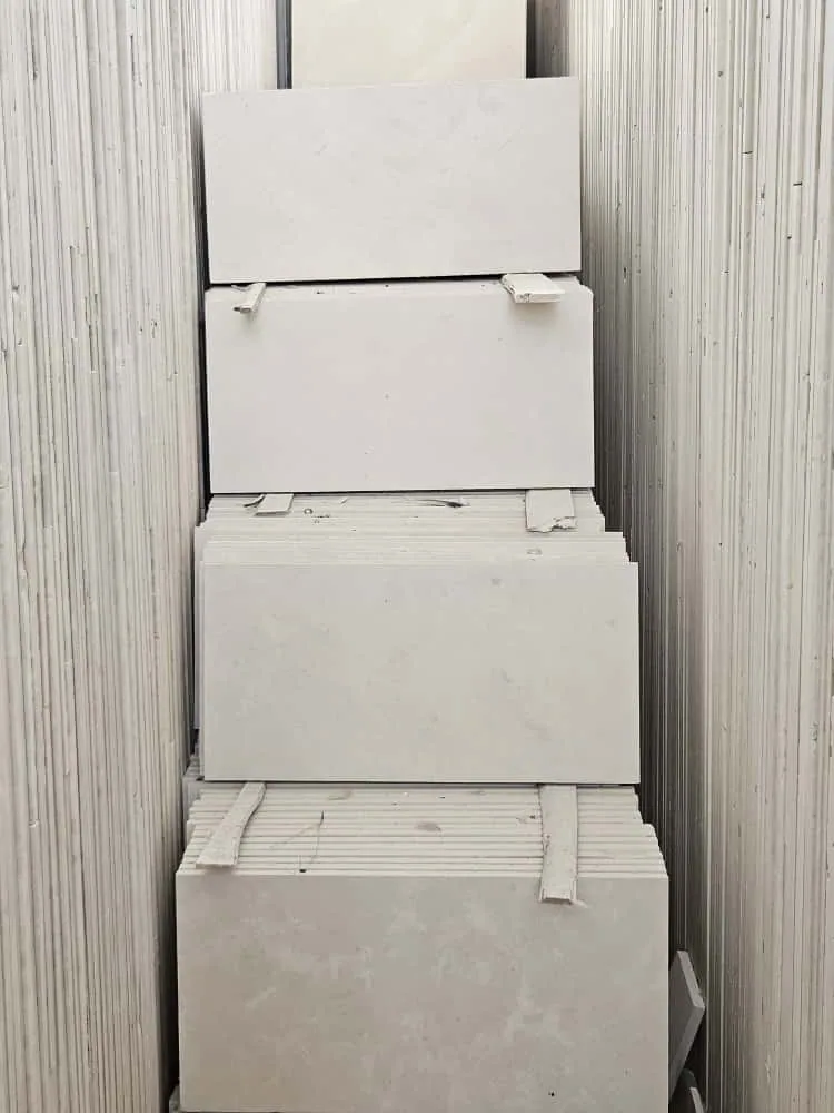 Alabaster White Sandstone - Flat Cladding & Slabs by JJM Stone Art UAE